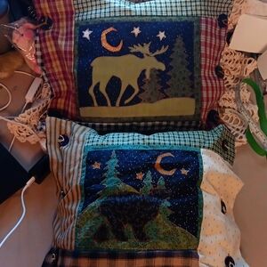 Handmade pillow covers and pillow